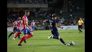 Jay Haddow 6 vs Atlético Madrid  Kitchee SC vs Atletico Madrid  BOC Life Cup 2425 [upl. by Iduj]