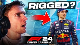 IS THIS A BIGGER CONTROVERSY THAN ABU DHABI 2021  F1 24 Driver Career Mode 7 [upl. by Aitram41]