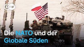 Machtverschiebungen  Die NATO und der Globale Süden  DW Doku Deutsch [upl. by Tabbi]