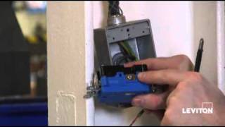 How to Install a Leviton Commercial Surge Receptacle [upl. by Taka]