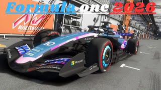 Assetto corsa Mod F1 2026 ACFL [upl. by Naivaj554]