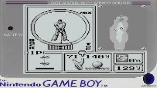 Ultra Golf  Nintendo Game Boy [upl. by Hsepid]