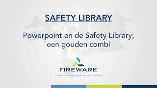 Safety Library Video 1  PowerPoint amp De Safety Library een gouden combi [upl. by Ymled113]