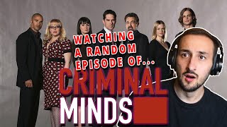 I WATCHED A RANDOM EPISODE OF CRIMINAL MINDS DEREK MORGAN [upl. by Frohman654]