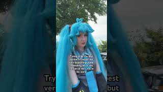 YIKES cosplay miku meme cosplay hatsunemiku miku meme [upl. by Babette809]