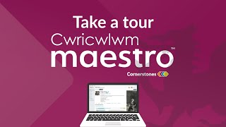 Cwricwlwm Maestro  Take a tour [upl. by Ahcsap]