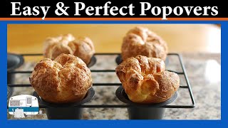 How to bake delicious Popovers [upl. by Novia]