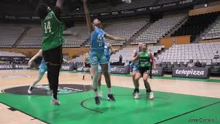 Joventut Badalona 7376 Estudiantes 1 parte [upl. by Gilbart]