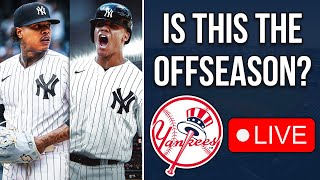 Have the Yankees done enough this offseason  Yankees Avenue LIVE [upl. by Arec]