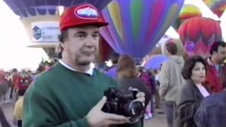 Balloon Fiesta Oct 1990 [upl. by Elleryt]