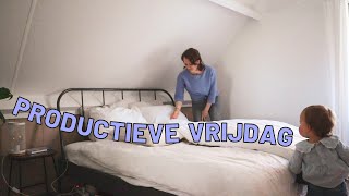 Schoonmaak Routine  opruimen  schoonmaken  organiseren  een vlog [upl. by Aerdnuahs]