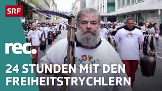 Freiheitstrychler – Wie ticken die Gegner der CoronaMassnahmen  Reportage  rec  SRF [upl. by Deering]