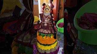 batukamma2024 viralvideo sorts viralreels villagelife [upl. by Leeth296]