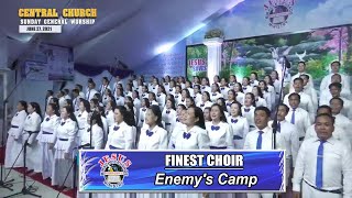 JMCIM  Enemys Camp  Finest Choir  June 27 2021 [upl. by Ardnekahs]