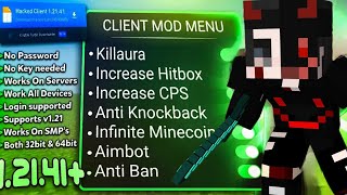 Secret Minecraft quotClientquot For Mcpe 12143 [upl. by Drye]