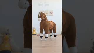 Caballos balancines para niños con formas de distintos animales [upl. by Aniahs]