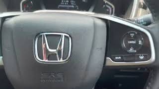 Honda sensing Acc with low speed Follow All New CRV 2021 [upl. by Darcie222]