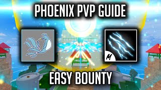 Rise To Immortality  Phoenix PvP Guide Blox Fruit [upl. by Ainorev]