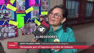 EDITH YOLANDA YUFRA  DIR NIVEL INICIAL ESCUELA BELGRANO  Inscripciones para Jardín [upl. by Bonnes79]