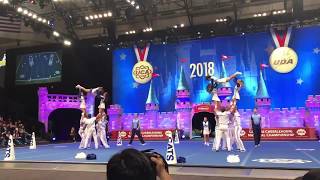 Univ of Kentucky Cheer  2018 UCA National Champions [upl. by Edmondo]