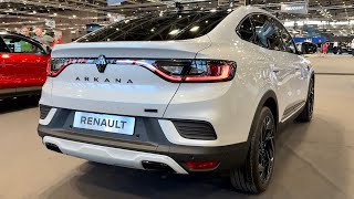 New RENAULT ARKANA Facelift 2024  FIRST LOOK amp visual REVIEW Esprit Alpine [upl. by Jecoa]