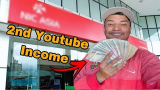 2nd Youtube Income Aayo Yesley K Garey🤗🩵EsisBasnet [upl. by Daren]