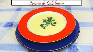 Crema de Calabacín  Receta de Cocina en Familia [upl. by Dyan553]