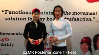 DZMR Posterior Zone 1  Feet [upl. by Kokoruda]