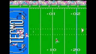 Amazing Bo Jackson Tecmo Bowl Run  1 quarter long [upl. by Etnaihc280]