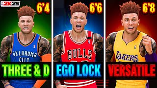 THE TOP 3 LOCKDOWN BUILDS IN NBA 2K25 [upl. by Andert]