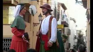 Novena Trobada de Gegants de Cambrils [upl. by Irehs]