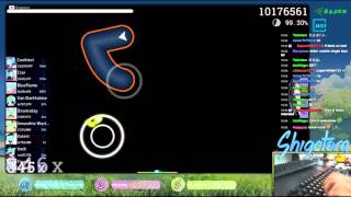 Cookiezi  Yousei Teikoku  God and the Illusory Garden  MULTI  Liveplay w Twitch Chat [upl. by Kast]