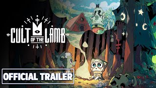 Cult of the Lamb  Official Pilgrim Pack Reveal Trailer [upl. by Evania335]