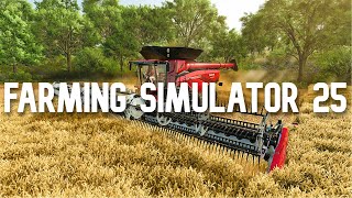 NEW RELEASE  FARMING SIMULATOR 25  MULTIPLAYER GAMEPLAY [upl. by Etteroma]