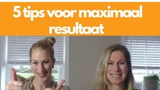 Koolhydraatarm dieet 5 tips voor maximaal resultaat [upl. by Litnahc]