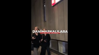 🇩🇰 DANİMARKALILARA TÜRKLERİ SORDUK  DANİMARKA GECE HAYATI [upl. by Ainezey841]