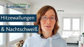 5 Hauptgründe für Hitzewallungen und Nachtschweiß [upl. by Roselane668]