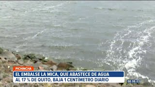 Se descarta que exista un desabastecimiento de agua en Quito [upl. by Solohcin732]