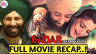 GADAR  Ek Prem Katha RECAP  gadar 1 recap ⏪  gadar 1 story explained  Movies League [upl. by Procter]