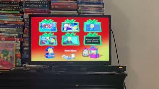 The Simpsons christmas 2 dvd menu [upl. by Dlonyer]