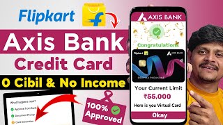 Flipkart Axis Bank Credit Card Kaise Banaye  How to Apply for Flipkart Axis Bank Credit Card [upl. by Datnow]