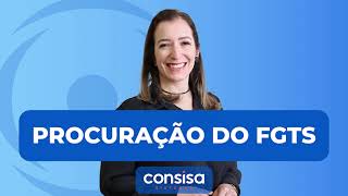 Tutorial  Procuração do FGTS [upl. by Clarine]