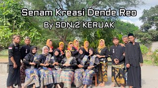 Senam Kreasi Dende Reo By SDN 2 KERUAK [upl. by Rahs]