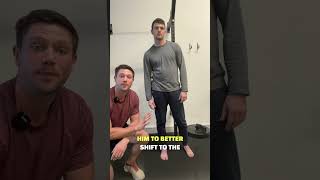 How To Fix Lateral Pelvic Tilt and Posture In 30 Seconds posture posturecorrection pain [upl. by Enak]