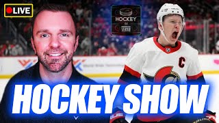 🔴 Will Ottawa Make The Playoffs Senators Start of Season 🏒 Fanatics View Hockey Show [upl. by Eimmit]