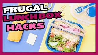 FINAL INSTALMENT  Tightwad Tipster Part 27 LUNCH BOX HACKS budgetfriendly savemoney [upl. by Pestana]