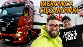 JAK WYGLĄDA PRACA KIEROWCY CIĘŻARÓWKI Realia firmy transportowej  truckerpaker  DO ROBOTY [upl. by Dahlstrom]