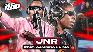 EXCLU JNR feat Gambino La MG  Avant PlanèteRap [upl. by Anitnahs932]