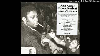 Ann Arbor Blues Festival 1969  BB King  Ive Got a Mind to Give Up Living [upl. by Adler192]