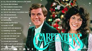 Carpenters Greatest Hits Collection Full Album  Best Songs of The Carpenters [upl. by Shanley88]